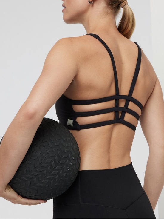 Vuori Other - NWOT Vuori Yosemite Bra Sports Bra Hiking Training Travel Strappy XS Black Camo